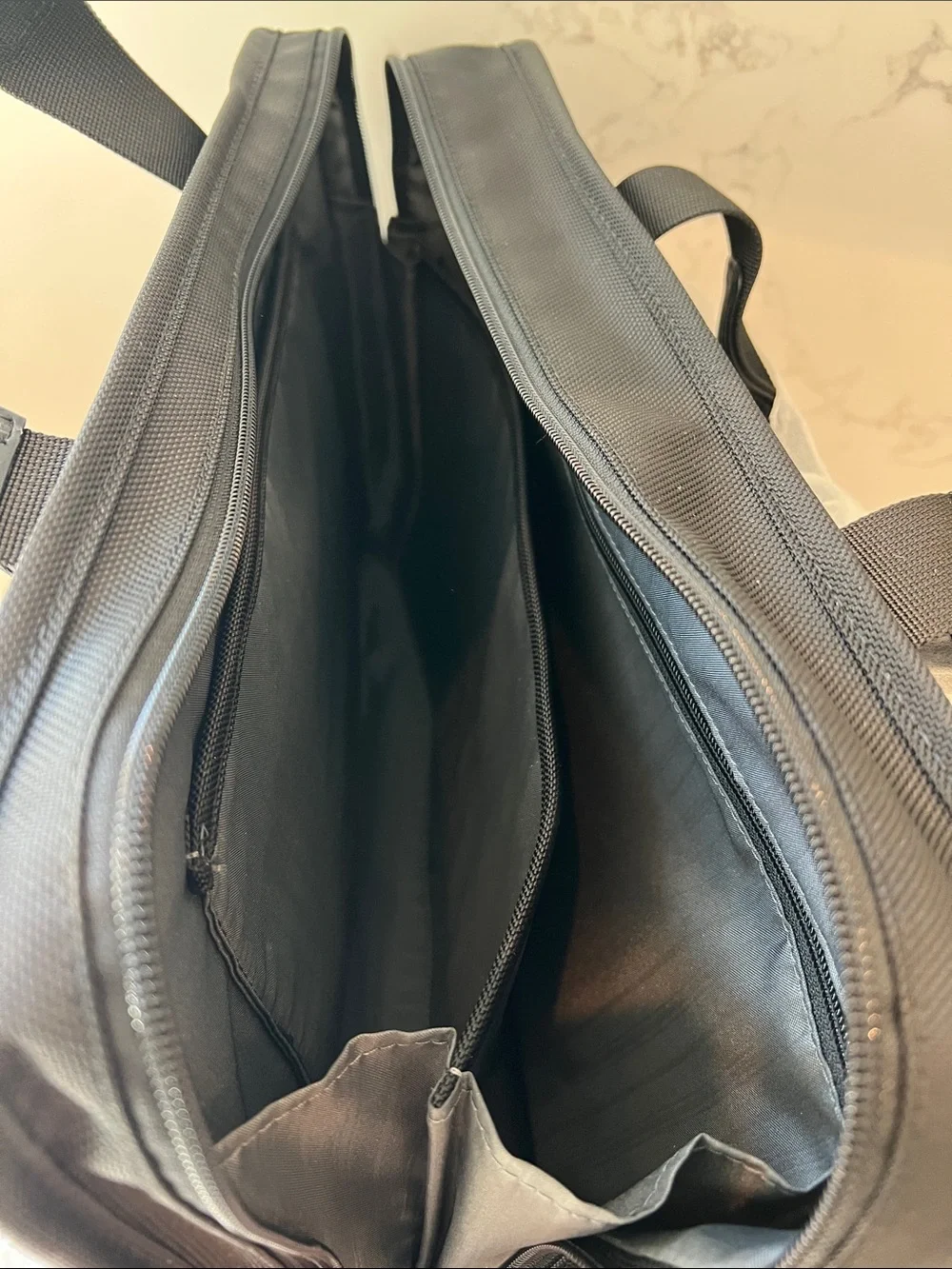 Tumi Brand New Vintage Gen 4.2 Ballistic Nylon Organizer Portfolio bag. NWT